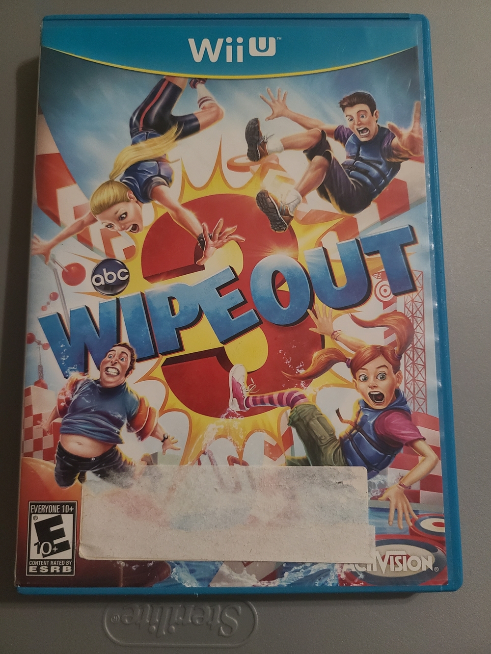 Nintendo Wii U Wipeout 3 - Blue Case